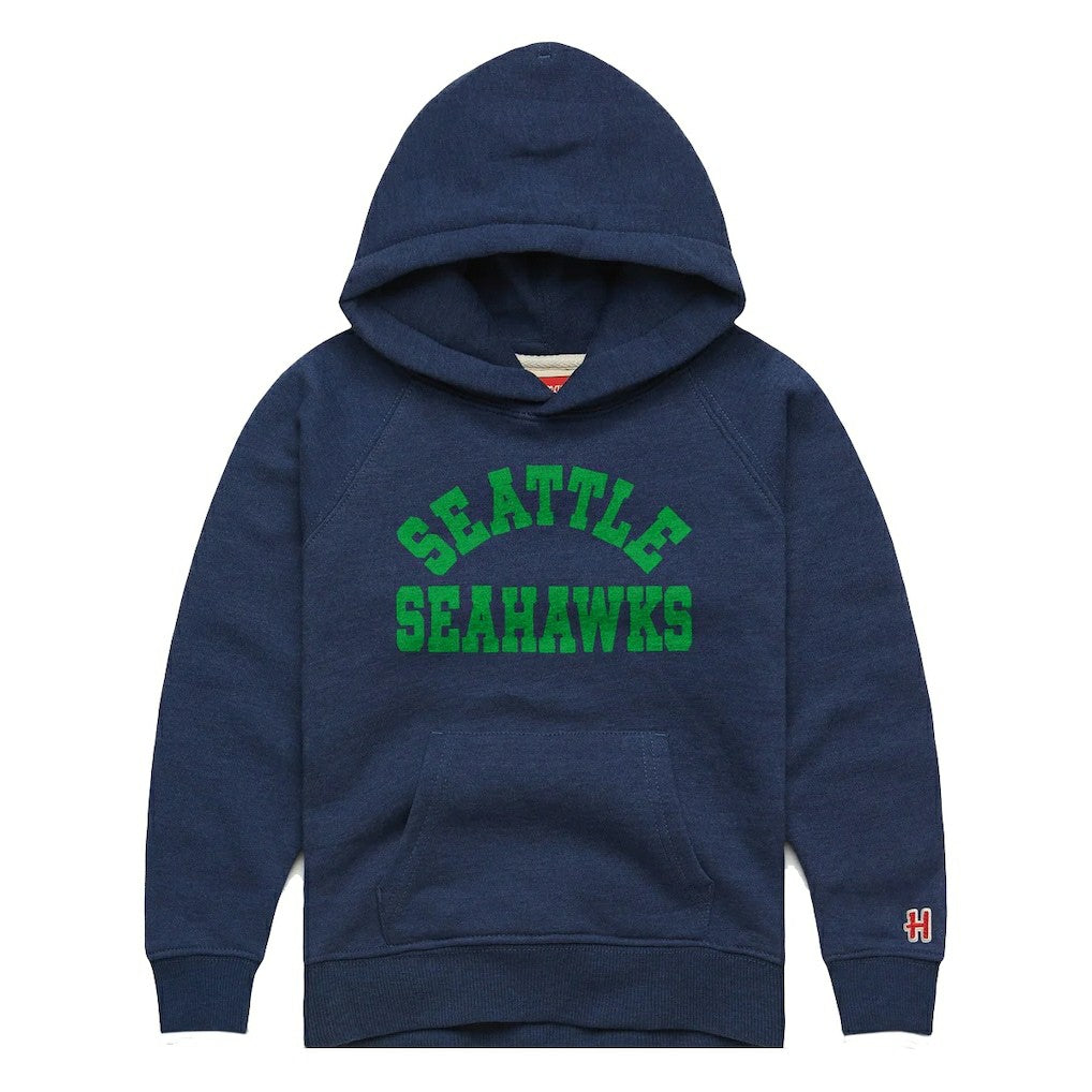 NFL Seattle Seahawks Homage Youth Classic Tri-Blend Hoodie