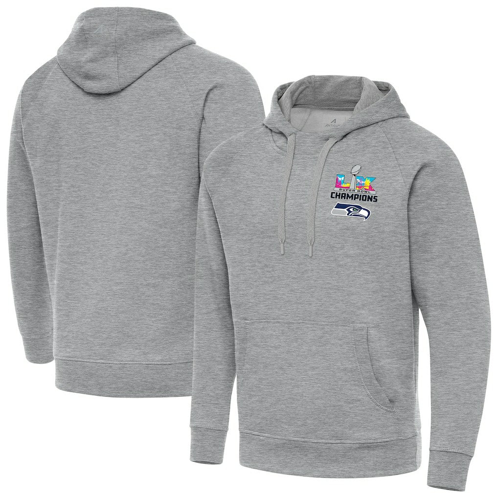 NFL Seattle Seahawks Antigua Super Bowl LX s Victory Hoodie