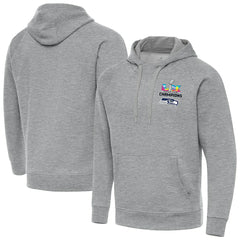 NFL Seattle Seahawks Antigua Super Bowl LX s Victory Hoodie