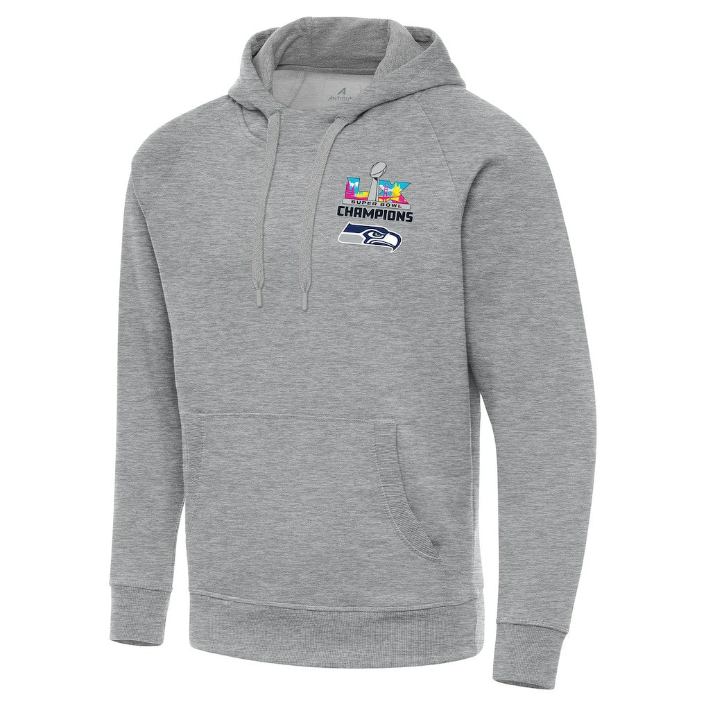 NFL Seattle Seahawks Antigua Super Bowl LX s Victory Hoodie