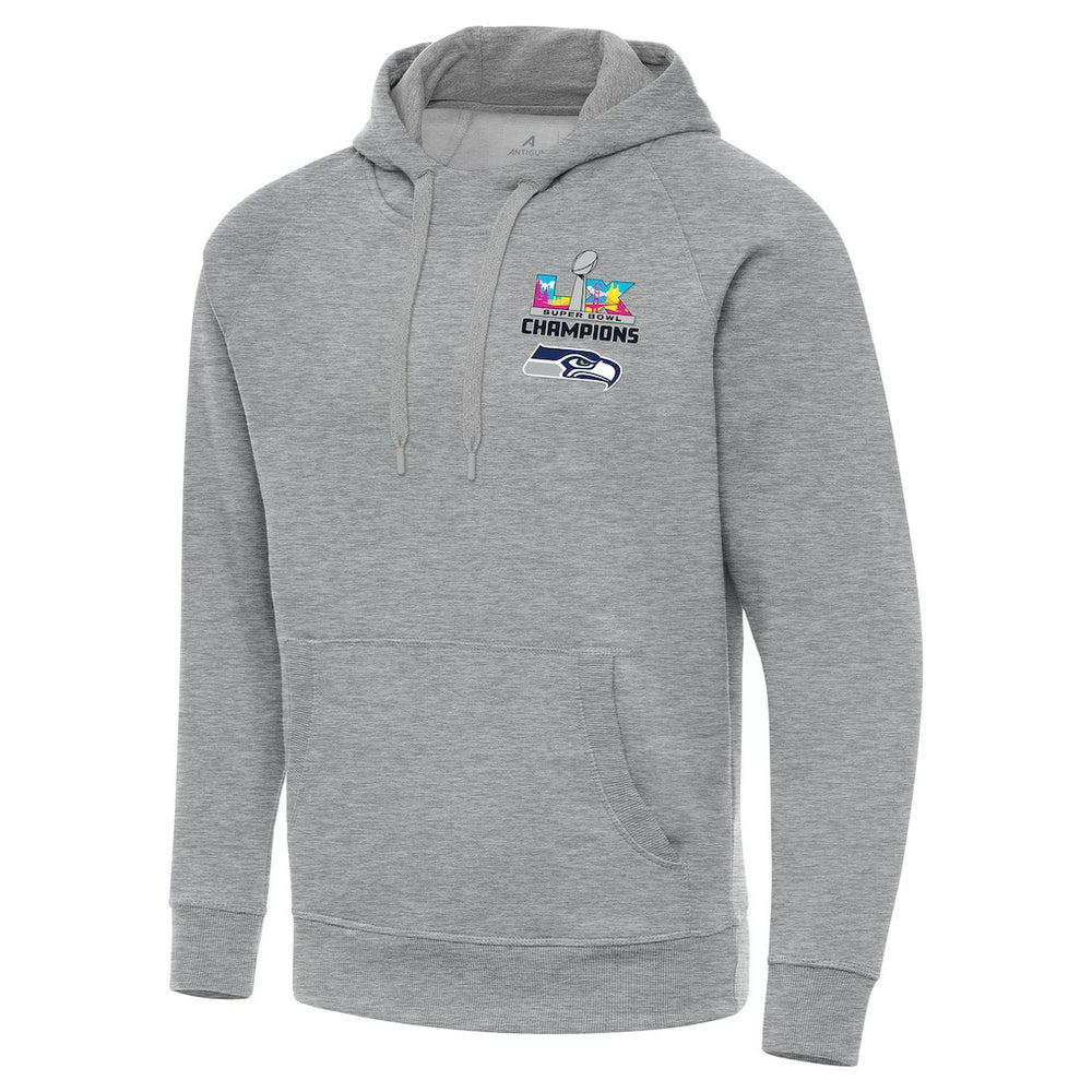 NFL Seattle Seahawks Antigua Super Bowl LX s Victory Hoodie