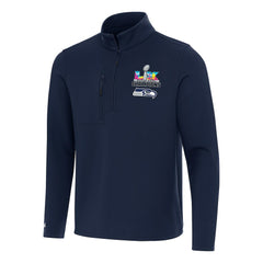 NFL Seattle Seahawks Antigua Super Bowl LX s Insider Quarter-Zip Pullover