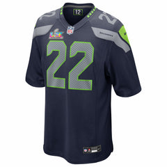 NFL Seattle Seahawks Rashid Shaheed  Super Bowl LX Patch Game Jersey