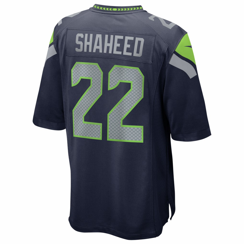 NFL Seattle Seahawks Rashid Shaheed  Super Bowl LX Patch Game Jersey