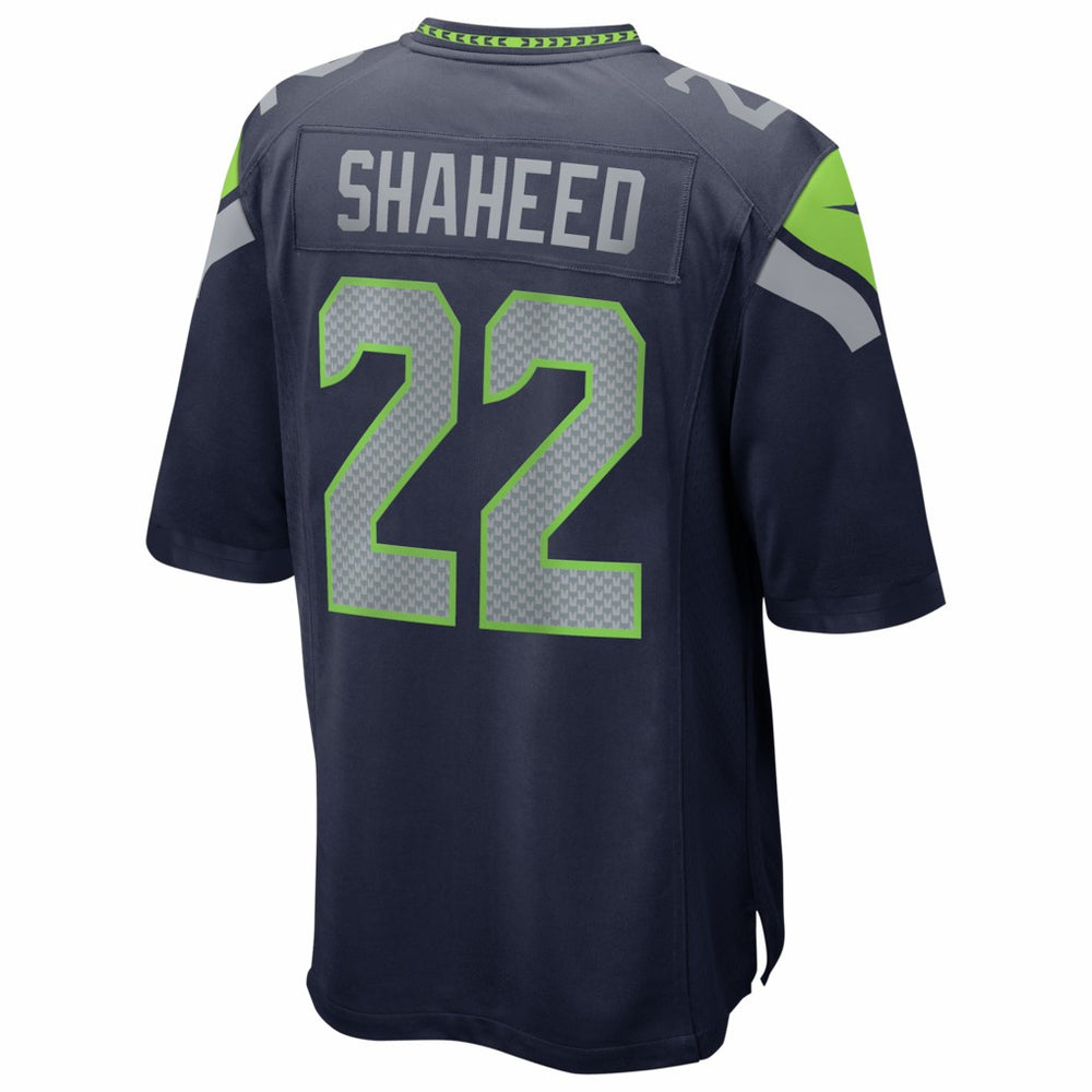 NFL Seattle Seahawks Rashid Shaheed  Super Bowl LX Patch Game Jersey