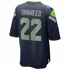 NFL Seattle Seahawks Rashid Shaheed  Super Bowl LX Patch Game Jersey