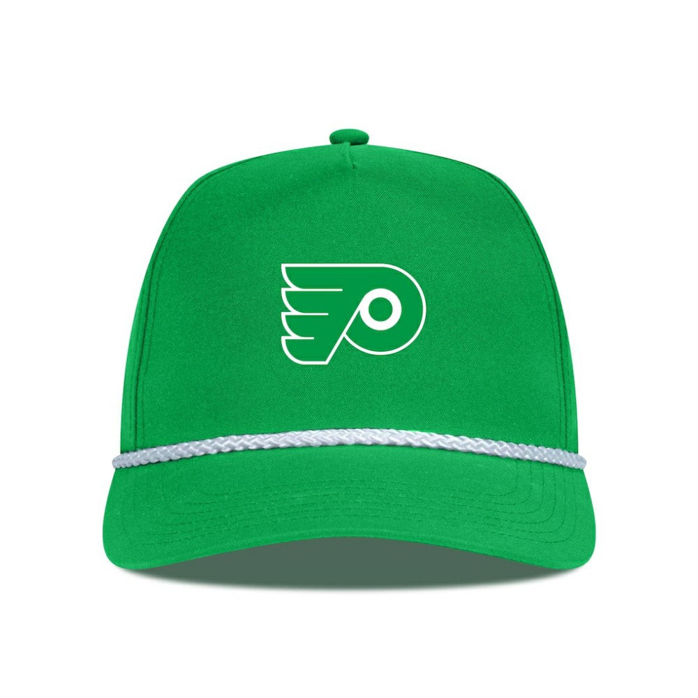 Philadelphia Flyers Levelwear St. Patrick's Day Gambit Rope Adjustable Hat