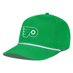 Philadelphia Flyers Levelwear St. Patrick's Day Gambit Rope Adjustable Hat