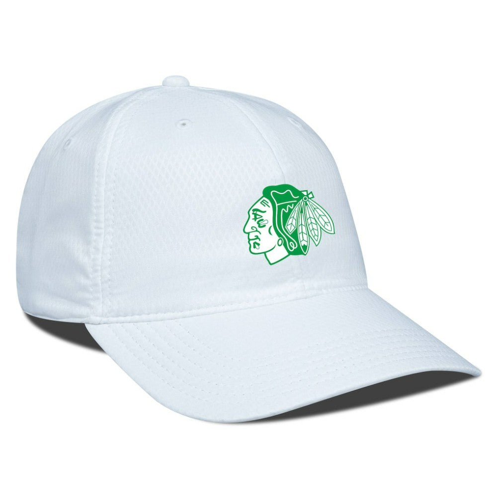 Chicago Blackhawks Levelwear Matrix Patch Adjustable Hat