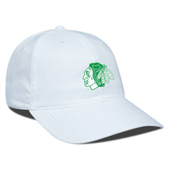 Chicago Blackhawks Levelwear Matrix Patch Adjustable Hat