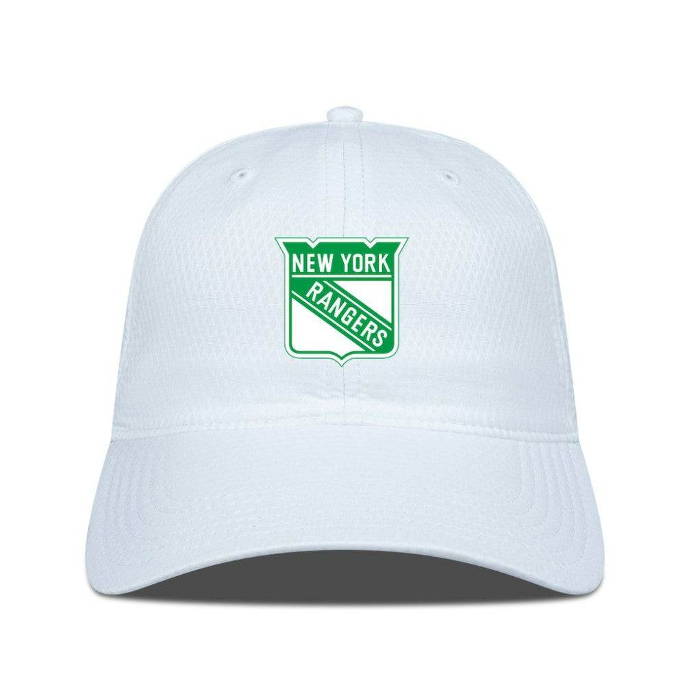 New York Rangers Levelwear Matrix Patch Adjustable Hat