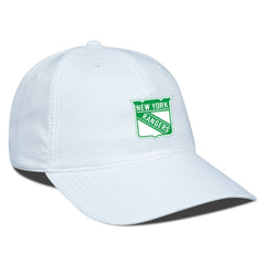 New York Rangers Levelwear Matrix Patch Adjustable Hat
