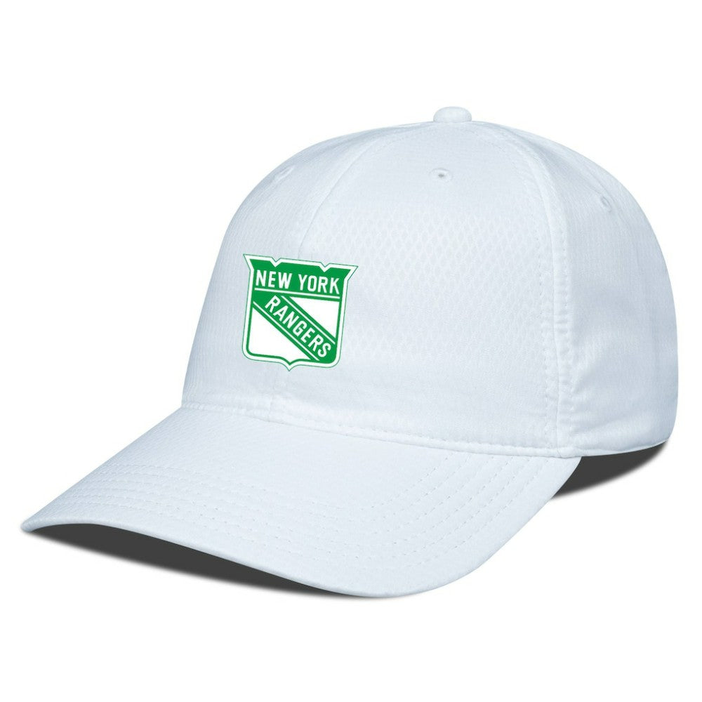 New York Rangers Levelwear Matrix Patch Adjustable Hat