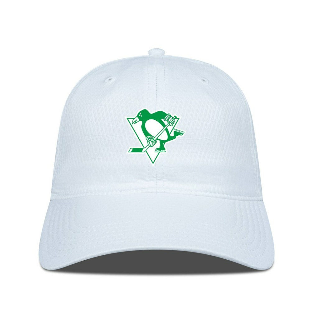 Pittsburgh Penguins Levelwear Matrix Patch Adjustable Hat