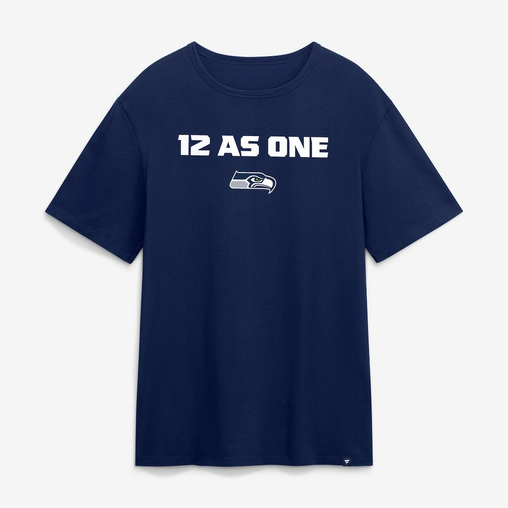NFL Seattle Seahawks Super Bowl LX 12 as One T-Shirt