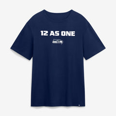 NFL Seattle Seahawks Super Bowl LX 12 as One T-Shirt