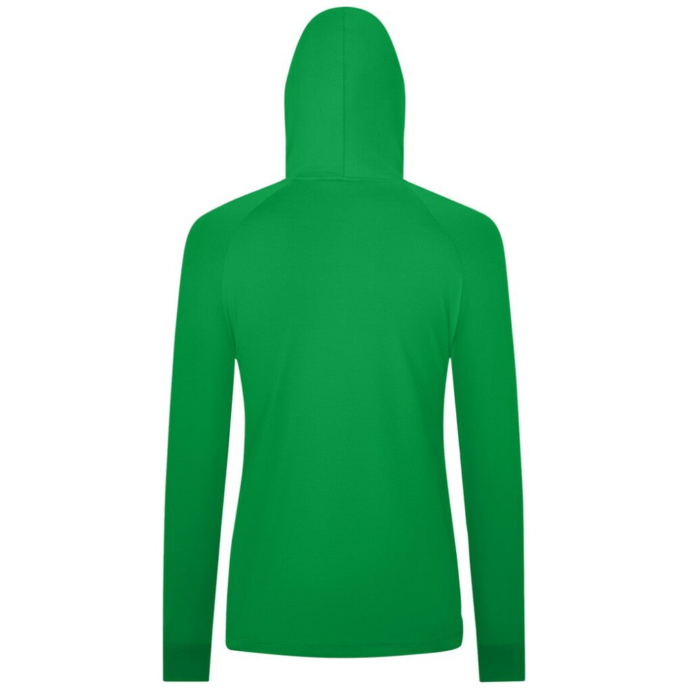 Tampa Bay Lightning Levelwear Women's St. Patrick's Day Slender Raglan Hoodie