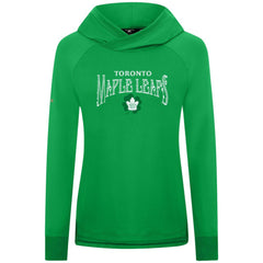 Toronto Maple Leafs Levelwear Women's St. Patrick's Day Slender Raglan Hoodie