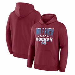 Colorado Avalanche Hometown Graphic Hoodie