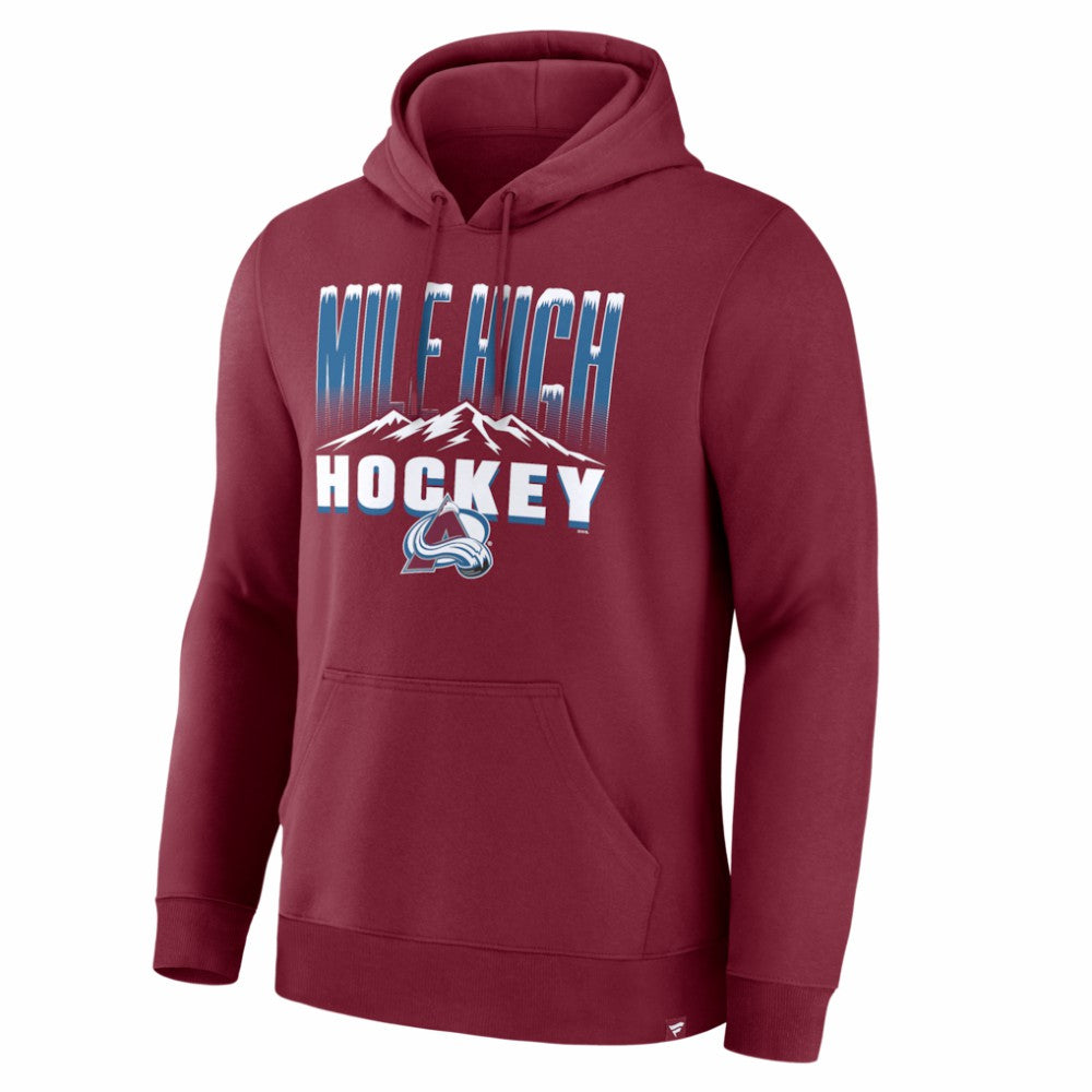 Colorado Avalanche Hometown Graphic Hoodie