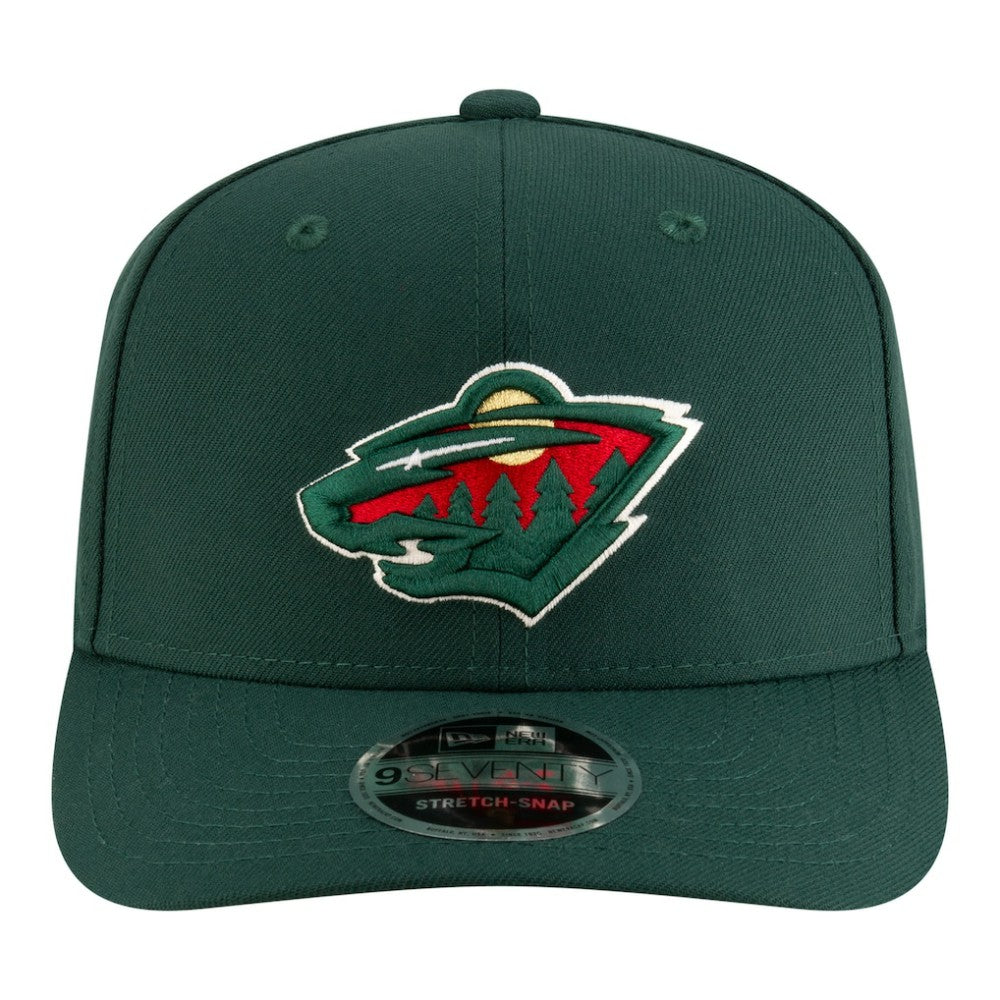Minnesota Wild New Era 9SEVENTY Adjustable Hat