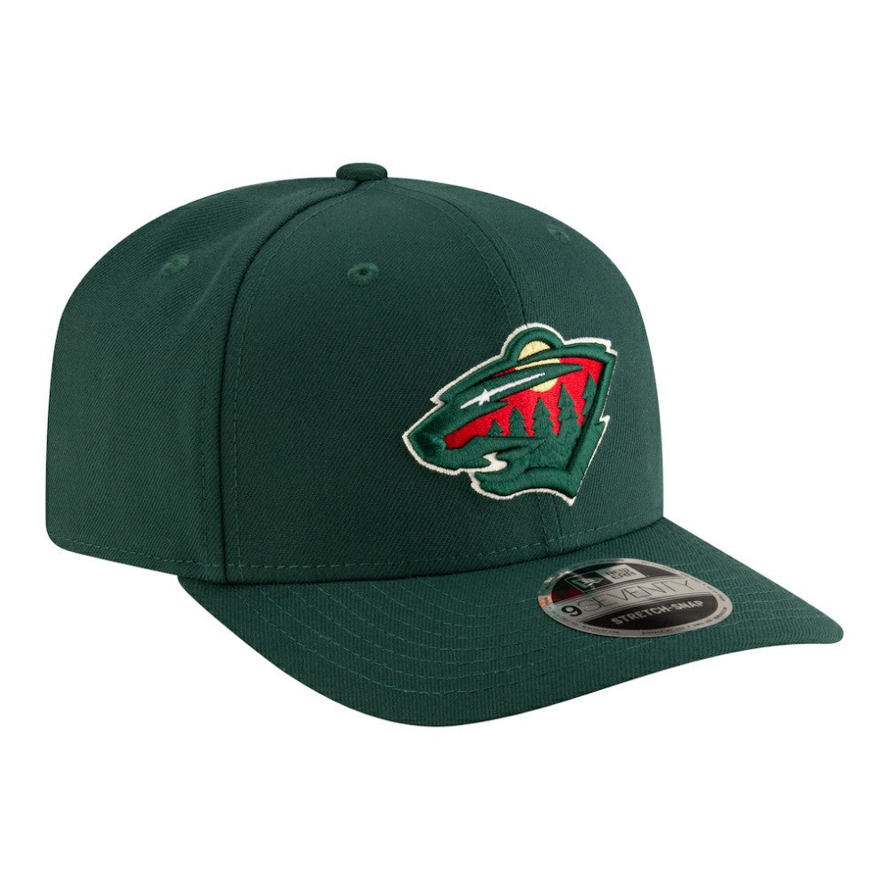 Minnesota Wild New Era 9SEVENTY Adjustable Hat