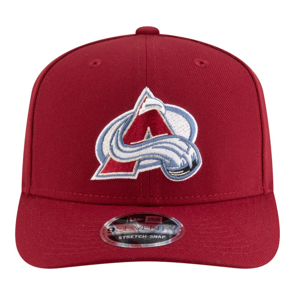 Colorado Avalanche New Era 9SEVENTY Adjustable Hat
