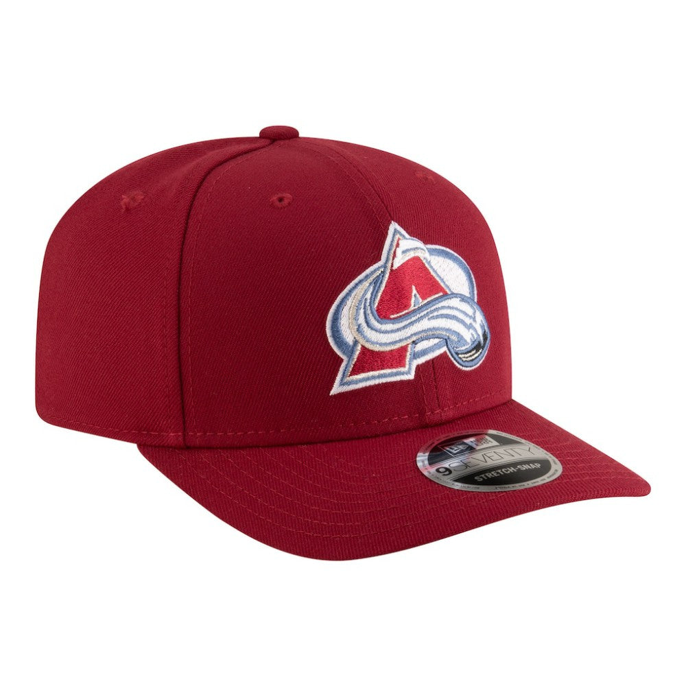 Colorado Avalanche New Era 9SEVENTY Adjustable Hat