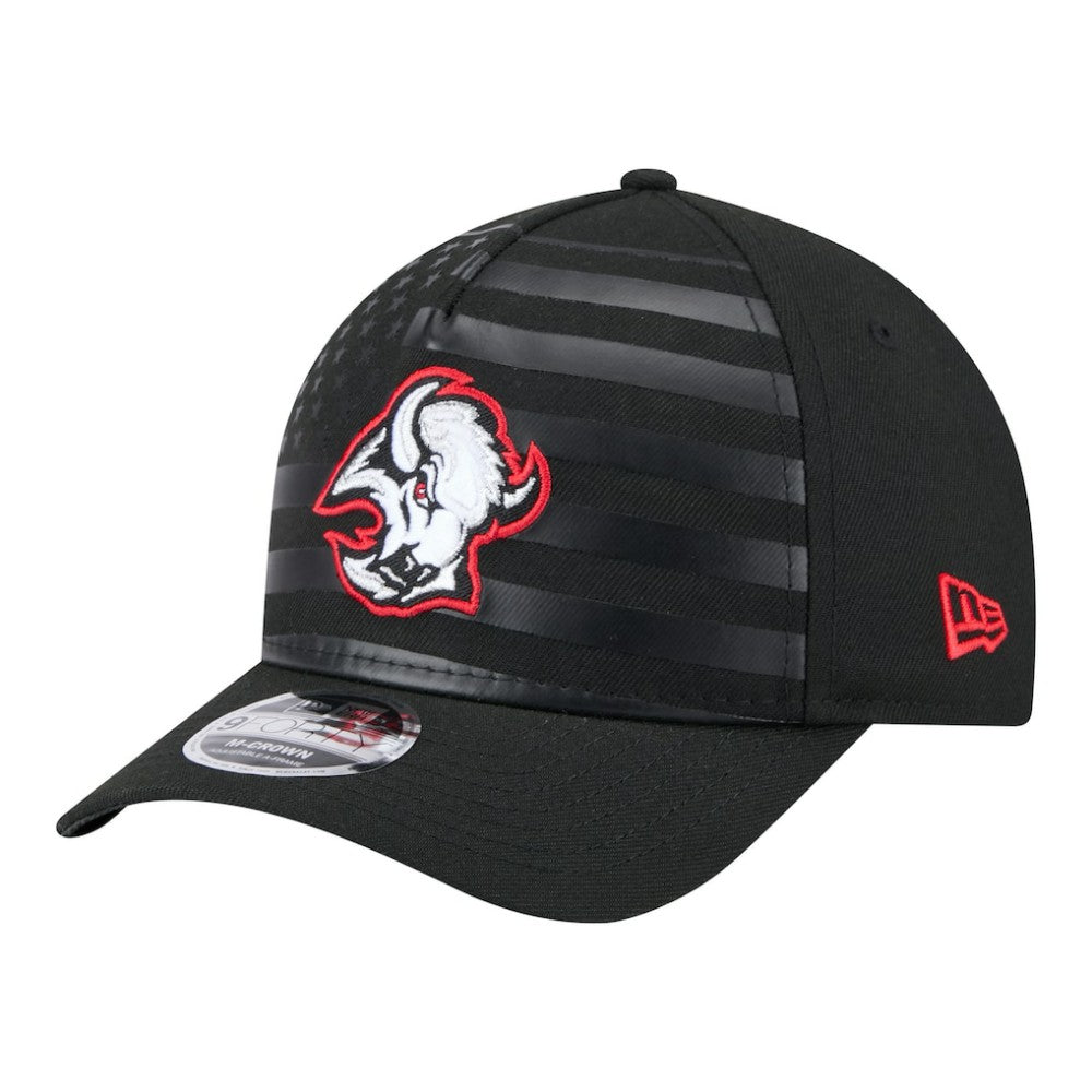 Buffalo Sabres New Era Game Day Stealth Flag 9FORTY A-Frame Adjustable Hat