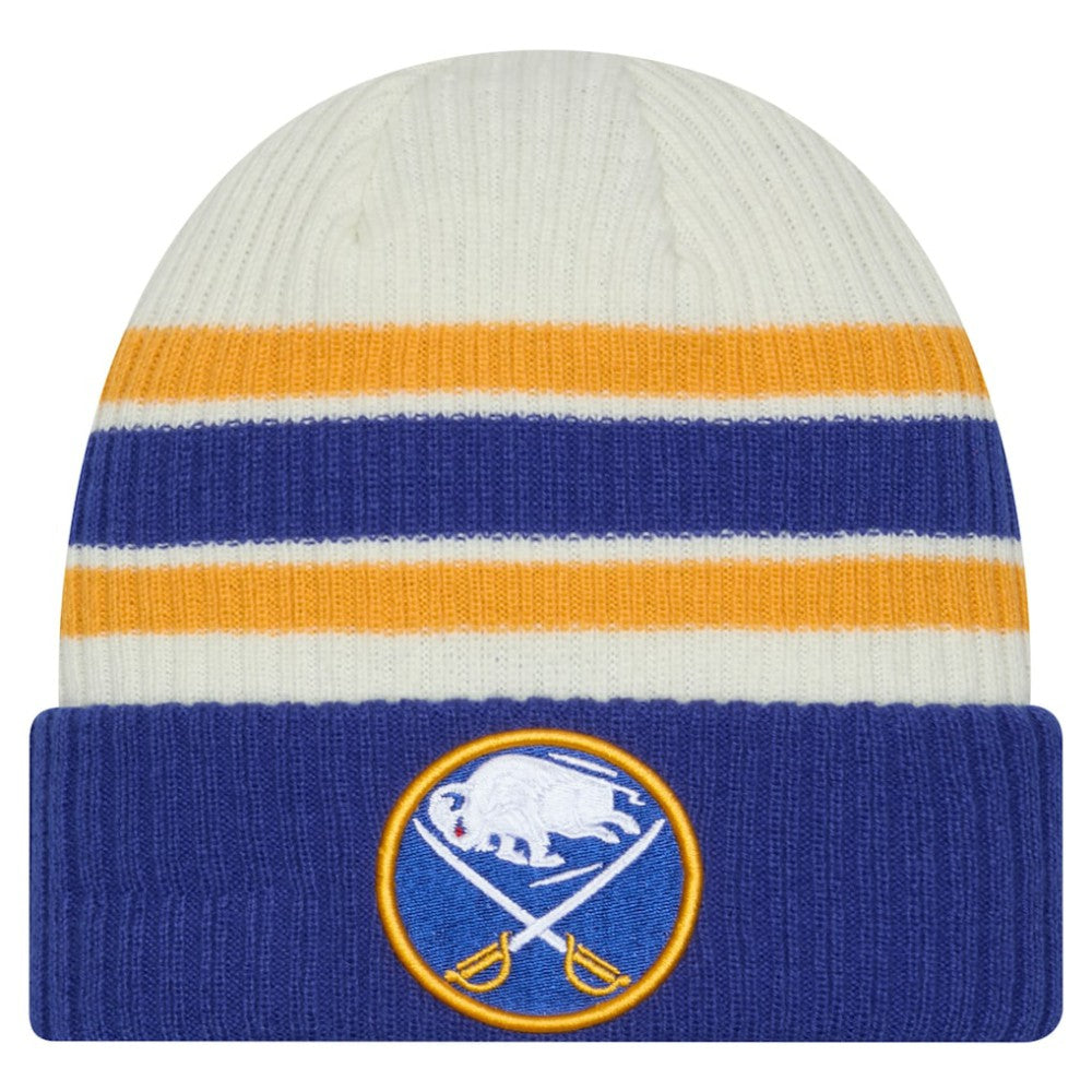 Buffalo Sabres New Era Vintage Cuffed Knit Hat
