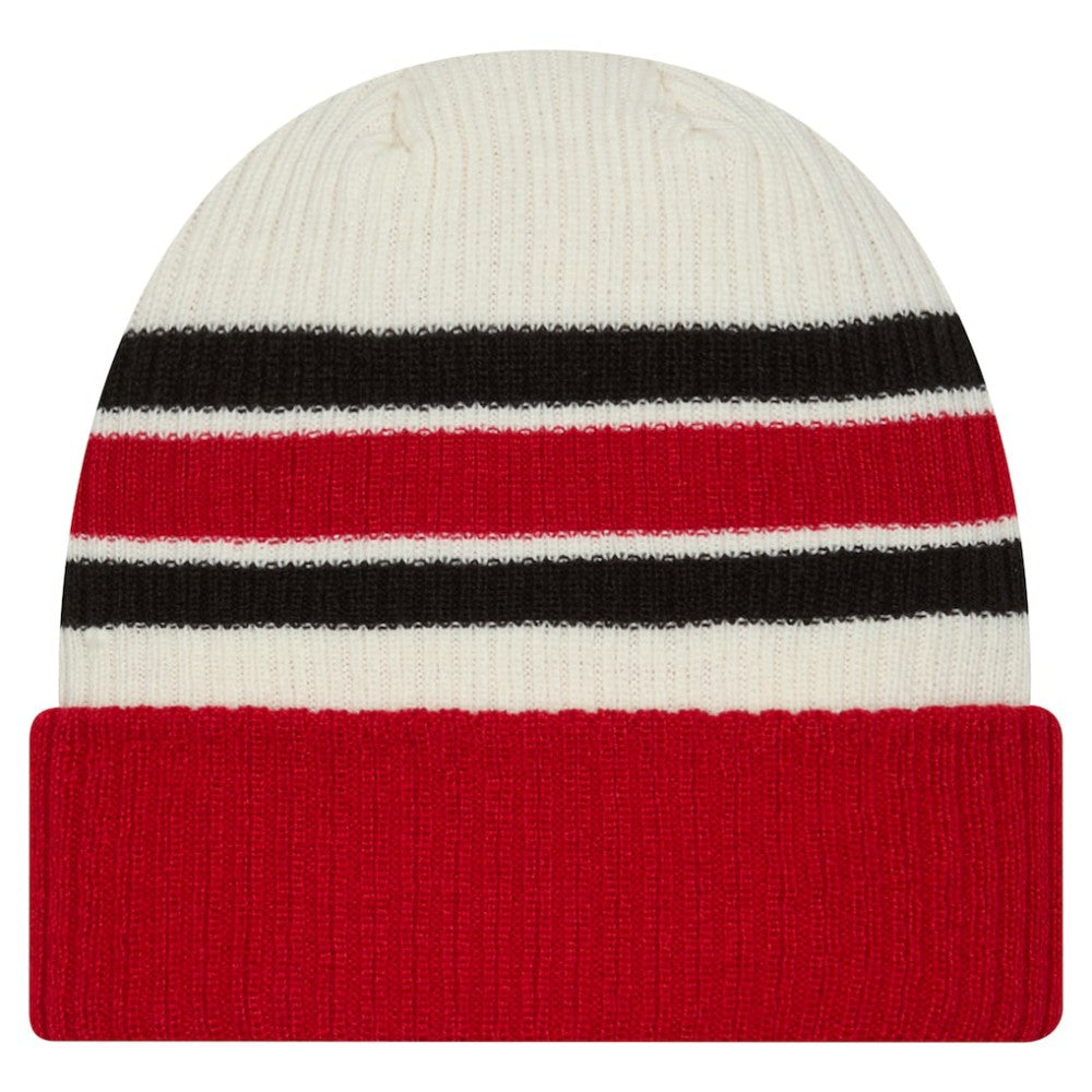 Detroit Red Wings New Era Vintage Cuffed Knit Hat