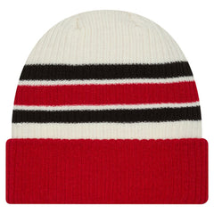 Detroit Red Wings New Era Vintage Cuffed Knit Hat