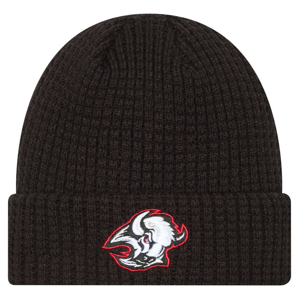 Buffalo Sabres New Era Waffle Cuffed Knit Hat