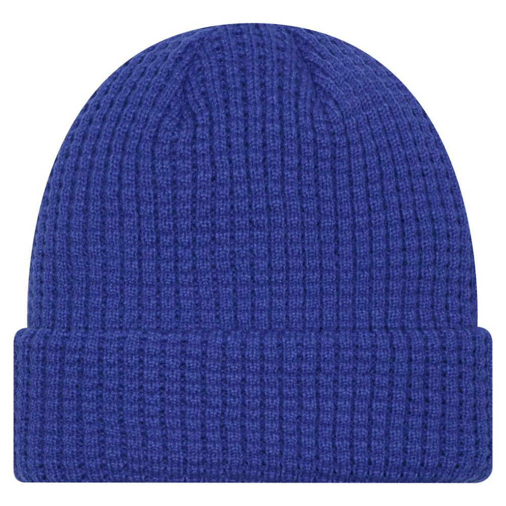 Buffalo Sabres New Era Waffle Cuffed Knit Hat