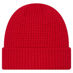Detroit Red Wings New Era Waffle Cuffed Knit Hat