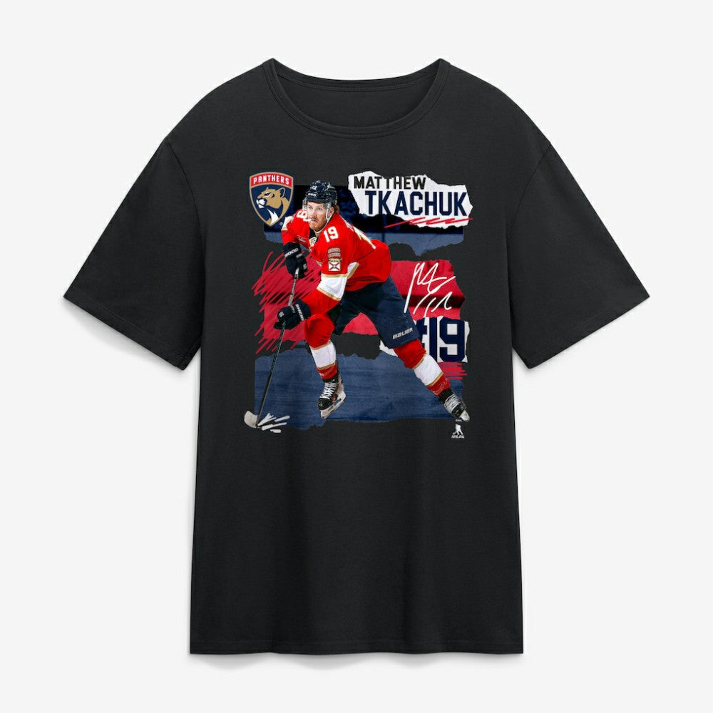 Matthew Tkachuk Florida Panthers Fresh Ice T-Shirt