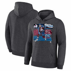Nathan MacKinnon Colorado Avalanche Fresh Ice Hoodie