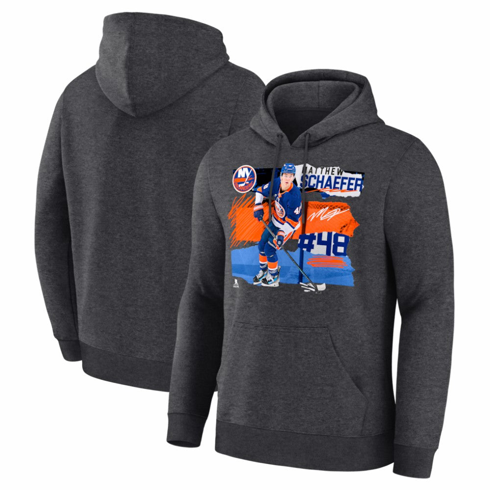 Matthew Schaefer New York Islanders Fresh Ice Hoodie