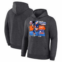 Matthew Schaefer New York Islanders Fresh Ice Hoodie