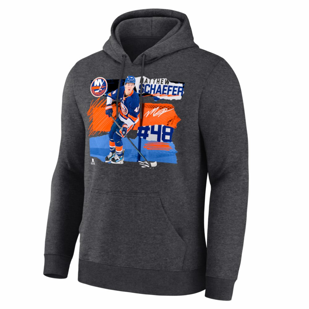 Matthew Schaefer New York Islanders Fresh Ice Hoodie