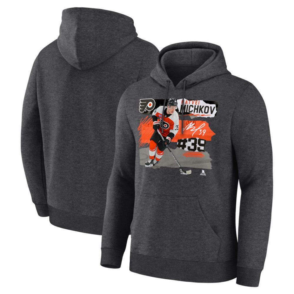 Matvei Michkov Philadelphia Flyers Fresh Ice Hoodie