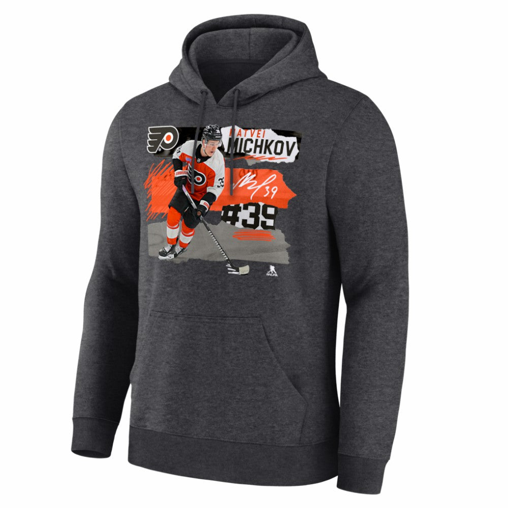 Matvei Michkov Philadelphia Flyers Fresh Ice Hoodie