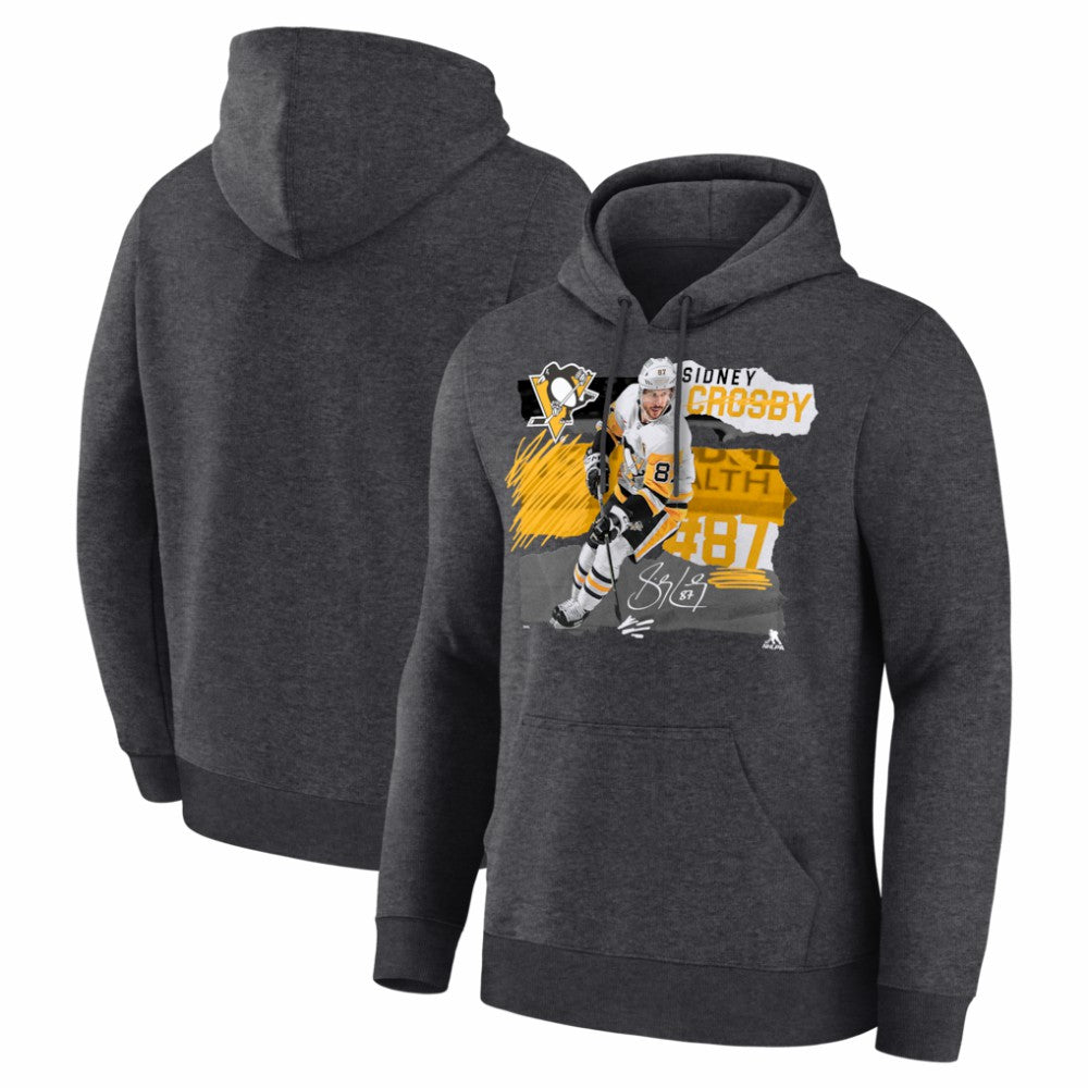 Sidney Crosby Pittsburgh Penguins Fresh Ice Hoodie