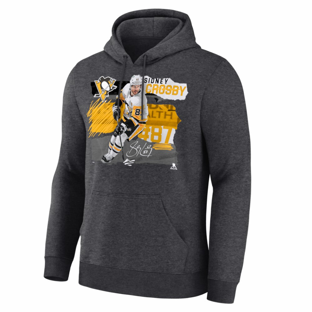 Sidney Crosby Pittsburgh Penguins Fresh Ice Hoodie