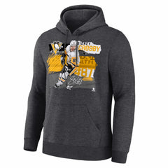 Sidney Crosby Pittsburgh Penguins Fresh Ice Hoodie