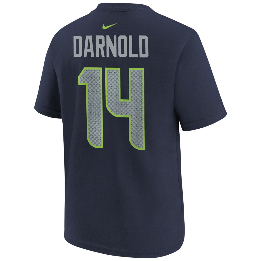 NFL Seattle Seahawks Sam Darnold  Youth Super Bowl LX Name & Number T-Shirt