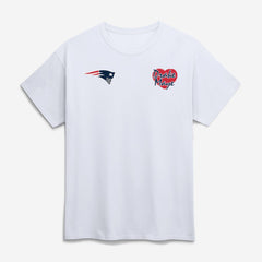 NFL New England Patriots I Love Drake Maye T-Shirt