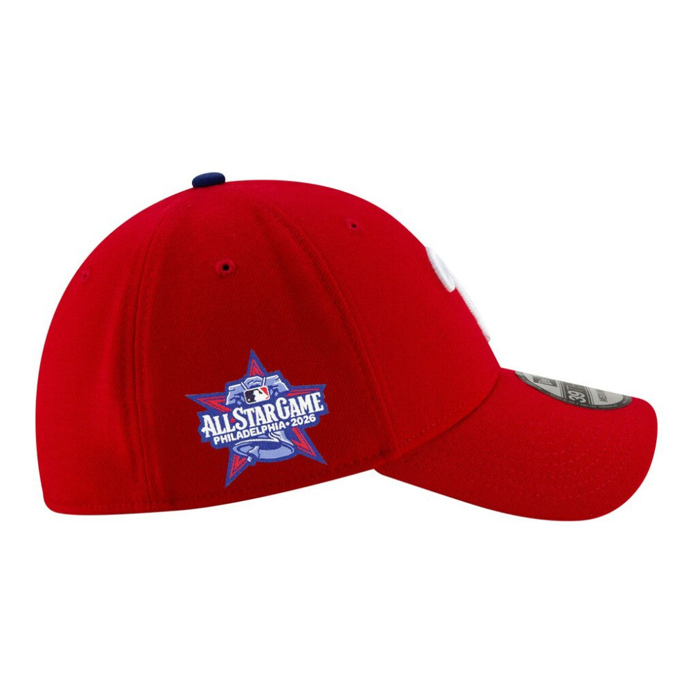 Philadelphia Phillies 2026 All-Star Game Player Replica 39THIRTY Flex Hat - Red | New Era