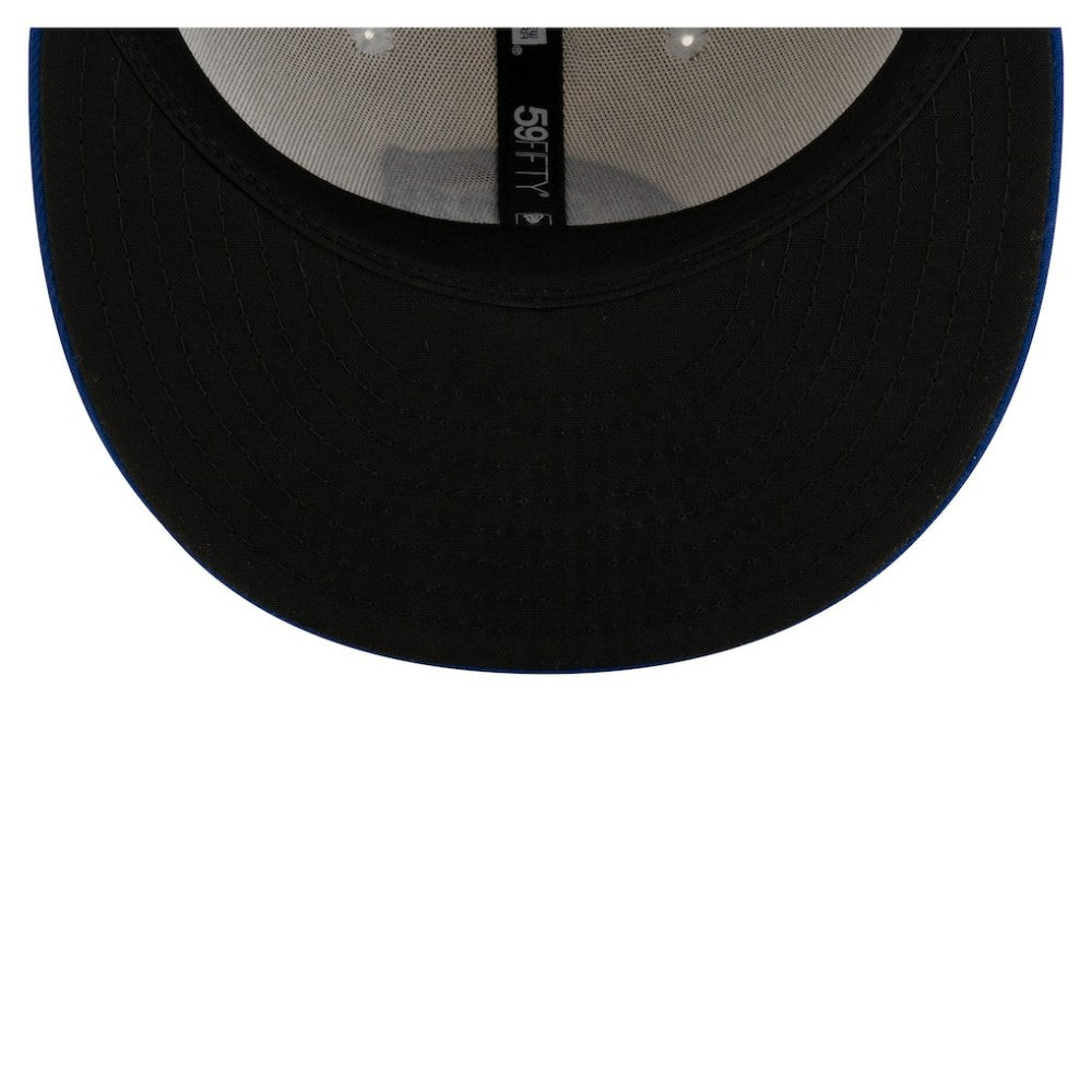 Chicago Cubs 150th Anniversary 59FIFTY Fitted Hat - White/Royal | New Era