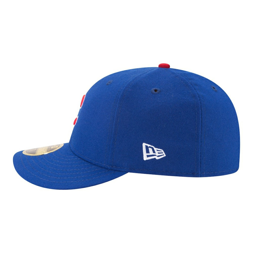 Chicago Cubs 150th Anniversary Low Profile 59FIFTY Fitted Hat - Royal | New Era